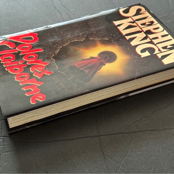 Dolores Claiborne by Stephen King (1st Edition ) | Fiction, Thriller | Hardcover - Picture 5 of 12